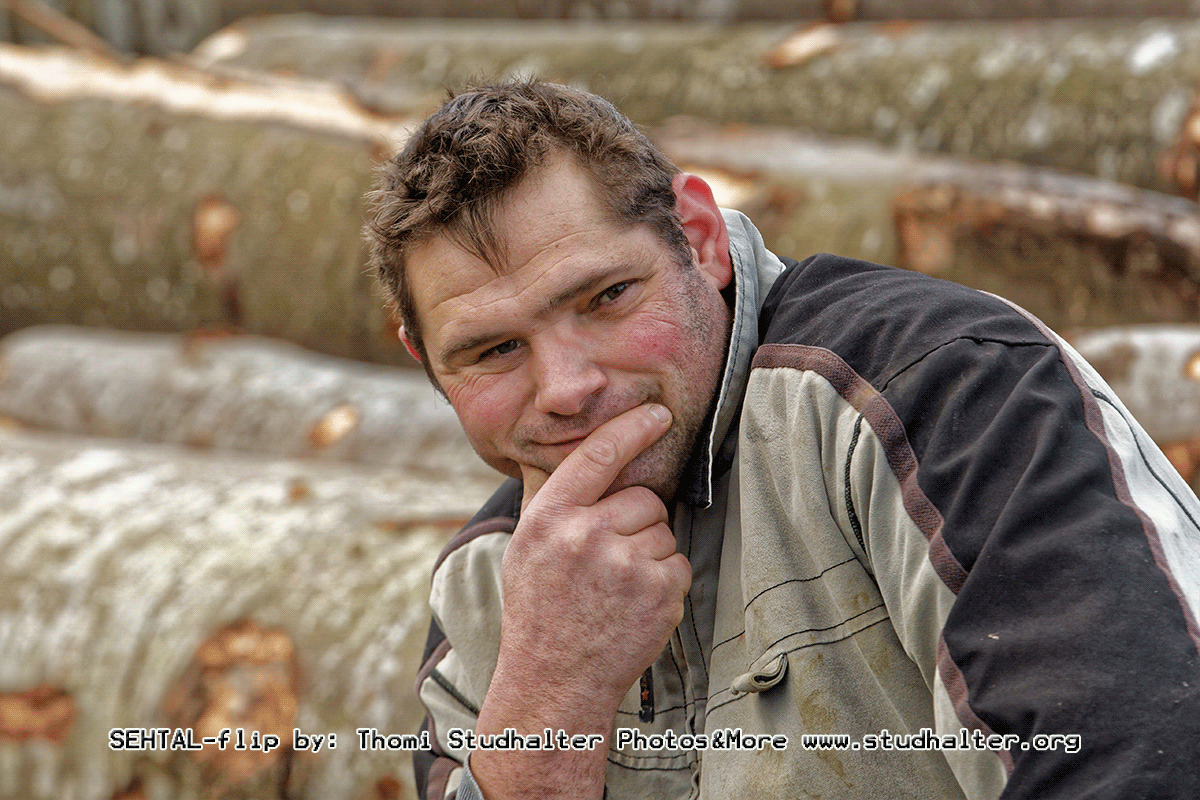 Winiger Ivo („Bäri“), Landwirt in&nbsp;Sulz/LU