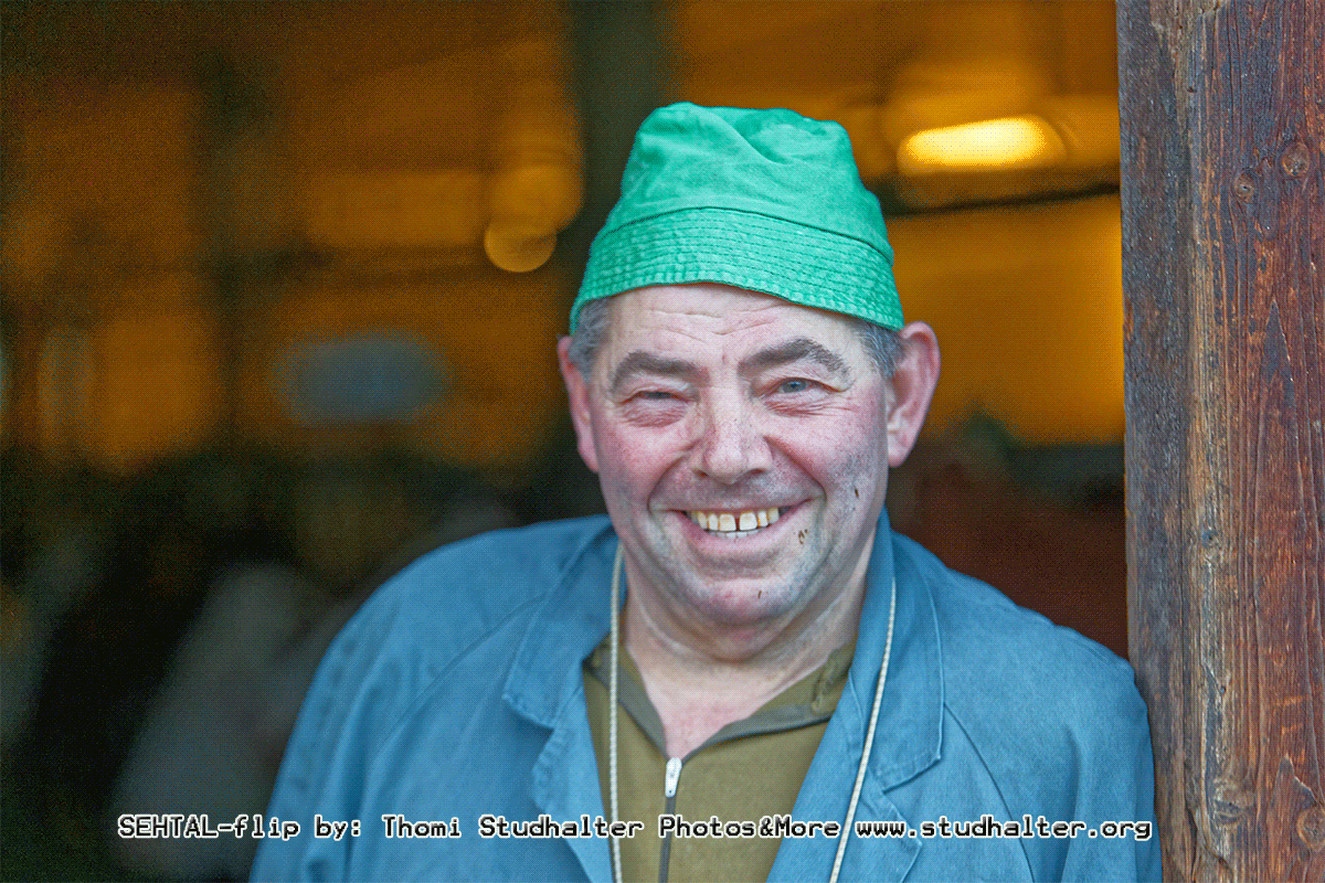 Winiger Sepp, Landwirt in&nbsp;Sulz/LU