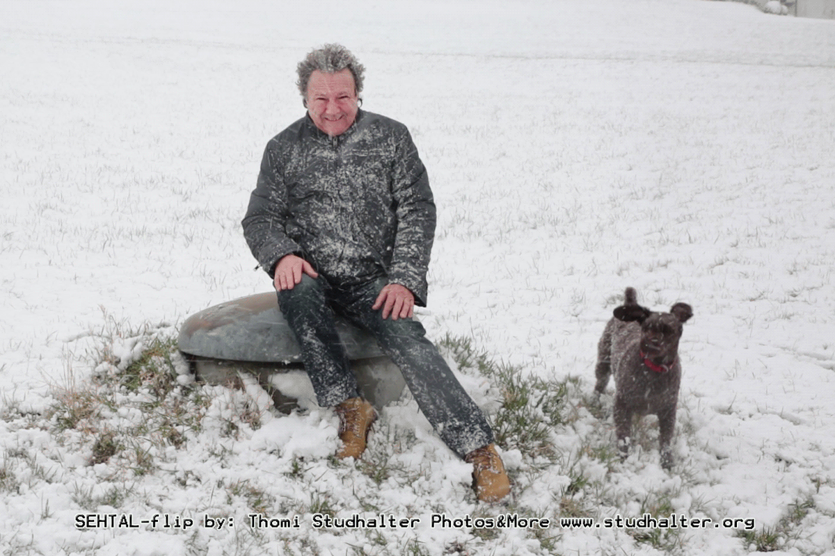 Stoffel Gian mit Lena, Tierfreund&nbsp;Sulz/LU