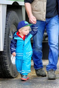 Impressionen Jubiläumsschau 125 Jahre Fleckviehzuchtverein Eichberg auf dem Areal der Landwirtschaftschule BBZN Hohenrain.