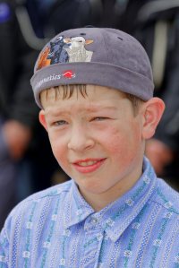 Impressionen Jubiläumsschau 125 Jahre Fleckviehzuchtverein Eichberg auf dem Areal der Landwirtschaftschule BBZN Hohenrain.