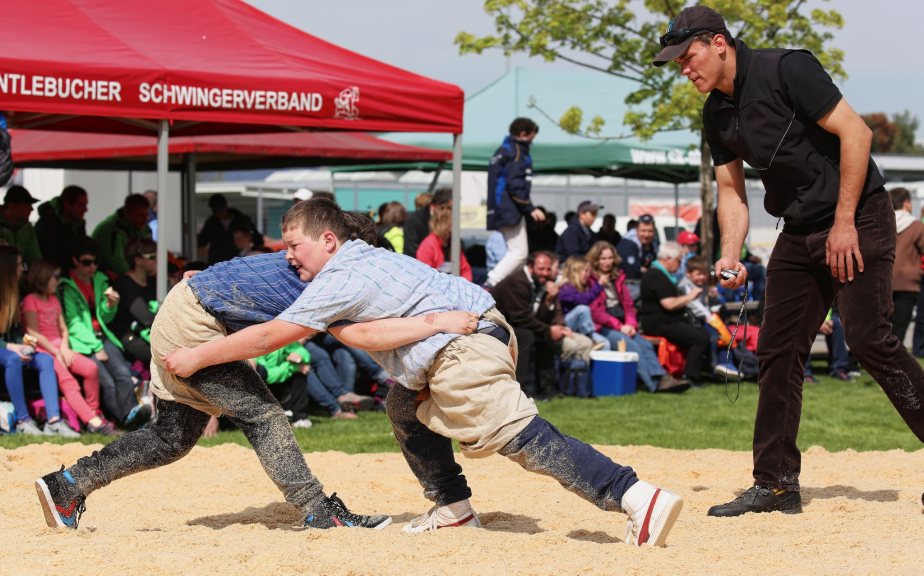 Jungschwinger: Klein aber&nbsp;bärenstark