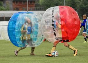 Impressionen JuniorInnen am 2. Bubble Fussball Turnier des FC Hitzkirch auf dem Sportplatz Hegler Hitzkirch.