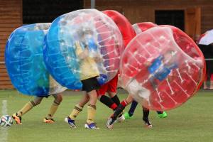 Impressionen JuniorInnen am 2. Bubble Fussball Turnier des FC Hitzkirch auf dem Sportplatz Hegler Hitzkirch.