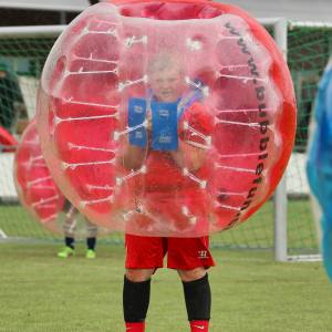 Impressionen JuniorInnen am 2. Bubble Fussball Turnier des FC Hitzkirch auf dem Sportplatz Hegler Hitzkirch.