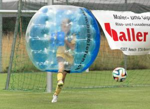 Impressionen JuniorInnen am 2. Bubble Fussball Turnier des FC Hitzkirch auf dem Sportplatz Hegler Hitzkirch.