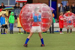Impressionen JuniorInnen am 2. Bubble Fussball Turnier des FC Hitzkirch auf dem Sportplatz Hegler Hitzkirch.