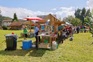 Andrang beim Grillrad.ch von Walter Budliger in Altwis (Photo by: www.studhalter.org)