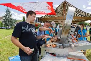 Andrang beim Grillrad.ch von Michael und Walter Budliger in Altwis (Photo by: www.studhalter.org)