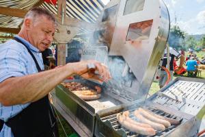 Andrang beim Grillrad.ch von Walter Budliger in Altwis (Photo by: www.studhalter.org)