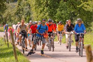 Grossandrang am SlowUP Seetal (Photo by: www.studhalter.org)