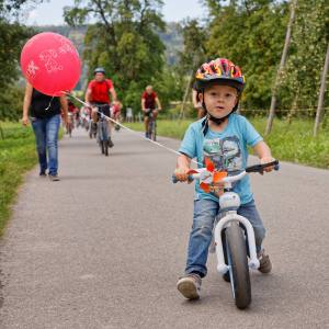 Laufvelo mit Ballonantrieb (Photo by: www.studhalter.org)
