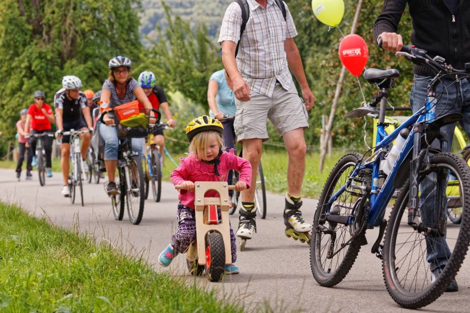 SlowUp Seetal: Alles fährt&nbsp;Velo