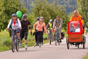 Das trendige Babboe-Lastenrad (Photo by: www.studhalter.org)