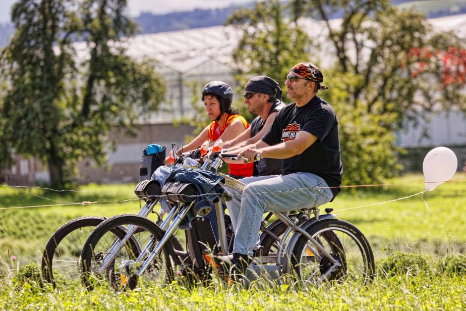 SlowUp Seetal auf lautlosen&nbsp;Rädern…