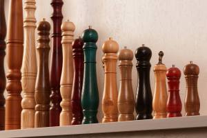 Pfeffermühlen in allen Grössen