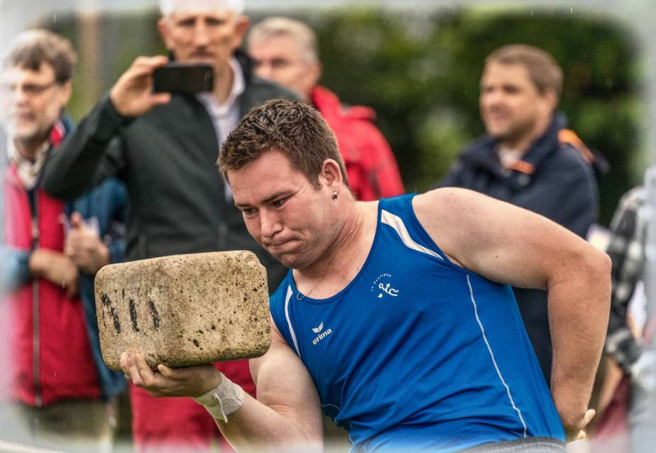 Nationalturnen: Tanz mit dem&nbsp;Stein…
