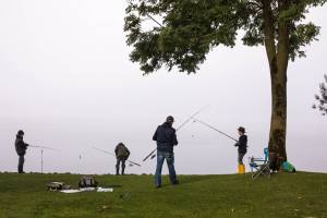 Impressionen Freundschaftsfischen des SFVB Baldeggersee in der Badi Baldegg.