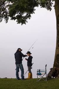 Angeln mit fachkundiger Unterstützung...
