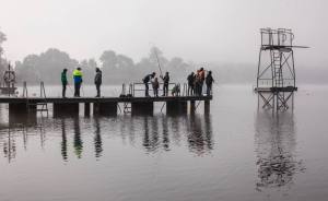 Impressionen Freundschaftsfischen des SFVB Baldeggersee in der Badi Baldegg.