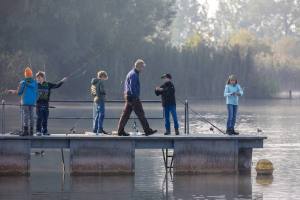 Impressionen Freundschaftsfischen des SFVB Baldeggersee in der Badi Baldegg.