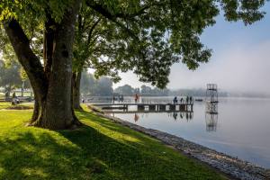 Impressionen Freundschaftsfischen des SFVB Baldeggersee in der Badi Baldegg.