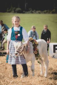 Impressionen vom Kälberwettbewerb HORBA 2017 Aargauer kantonale Braunviehausstellung auf dem Horben bei Beinwil/Freiamt.