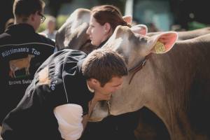 Betriebscup: Präsentation der Kandidatinnen - immer im Trio