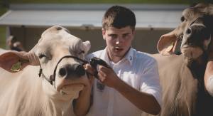 Betriebscup: Präsentation der Kandidatinnen - Trio mit den Abt-Drillingen