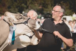 Betriebscup: Präsentation der Kandidatinnen - immer im Trio