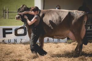 Petunia: Miss Genetik UND Miss HORBA: Impressionen HORBA 2017 Aargauer kantonale Braunviehausstellung auf dem Horben bei Beinwil/Freiamt.