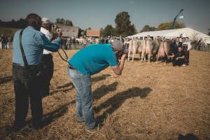 Siegerehrung Miss Horba 2017: Impressionen HORBA 2017 Aargauer kantonale Braunviehausstellung auf dem Horben bei Beinwil/Freiamt.