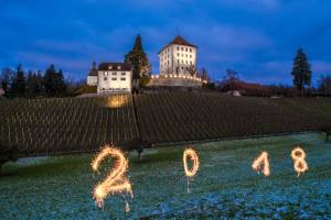 Wir ermitteln die idealen Standorte der einzelnen Jahreszahlen...