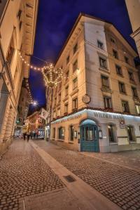 Kronleuchter im "Kronenquartier"