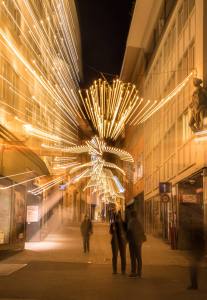 Weihnachtsbeleuchtung Rössligasse