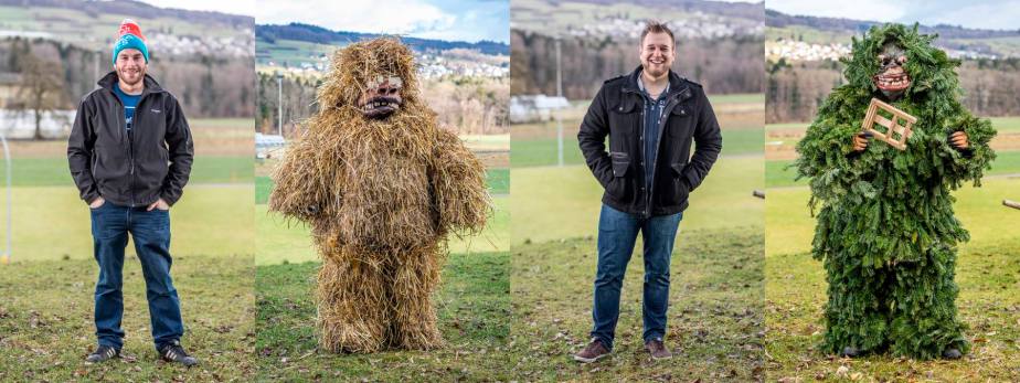 Bärzeli-Buebe: Die Metamorphose