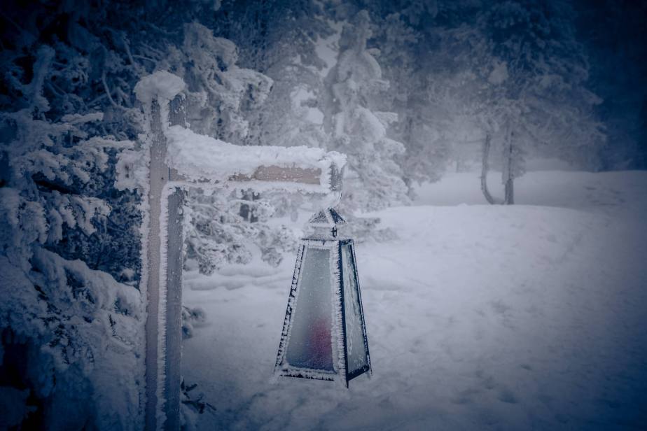 Tiefster Winter am Glaubenberg…