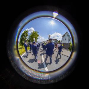 Im Gleichschritt: Musikgesellschaft Wauwil