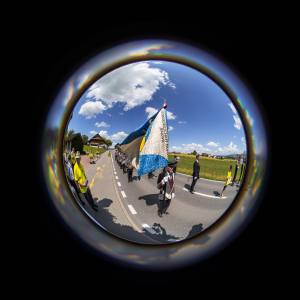 Warten auf den Juror: Musikgesellschaft Ballwil