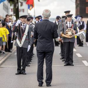 A-C-H-T-U-N-G! Der Juror ist unerbittlich: Musikgesellschaft Ballwil