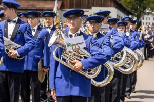 Stillgestanden! Musikgesellschaft Aesch-Mosen