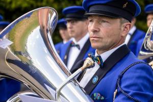 Stillgestanden! Musikgesellschaft Aesch-Mosen