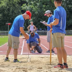 Verbandsturnfest LU/OW/NW Seetal2018 in Hochdorf.
