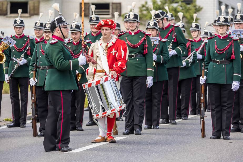 Parademusik am Meter…