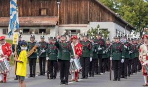 Ab auf die Piste: Harmoniemusik Sempach
