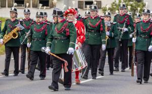 Ab auf die Piste: Harmoniemusik Sempach