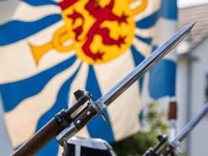 Martialisch: Harmoniemusik (hic!) Sempach...