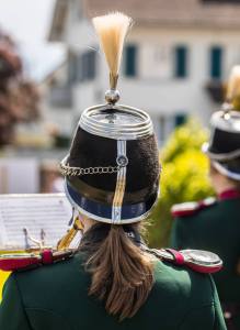 Jedes Detail stimmt: Harmoniemusik Sempach