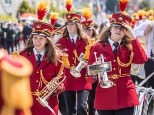 Farbenfrohe Musikgesellschaft Altishofen