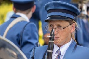 Konzentration total: Musikgesellschaft Hitzkirch